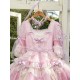 Mademoiselle Pearl Sanrio My Melody Dancing Themed Curtain Dress OP(Reservation/Full Payment Without Shipping)